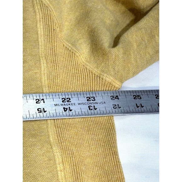Tommy Bahama Half-Zip Reversible Sweater Men's XL Grey Gold VTG Grandpa - Picture 4 of 9